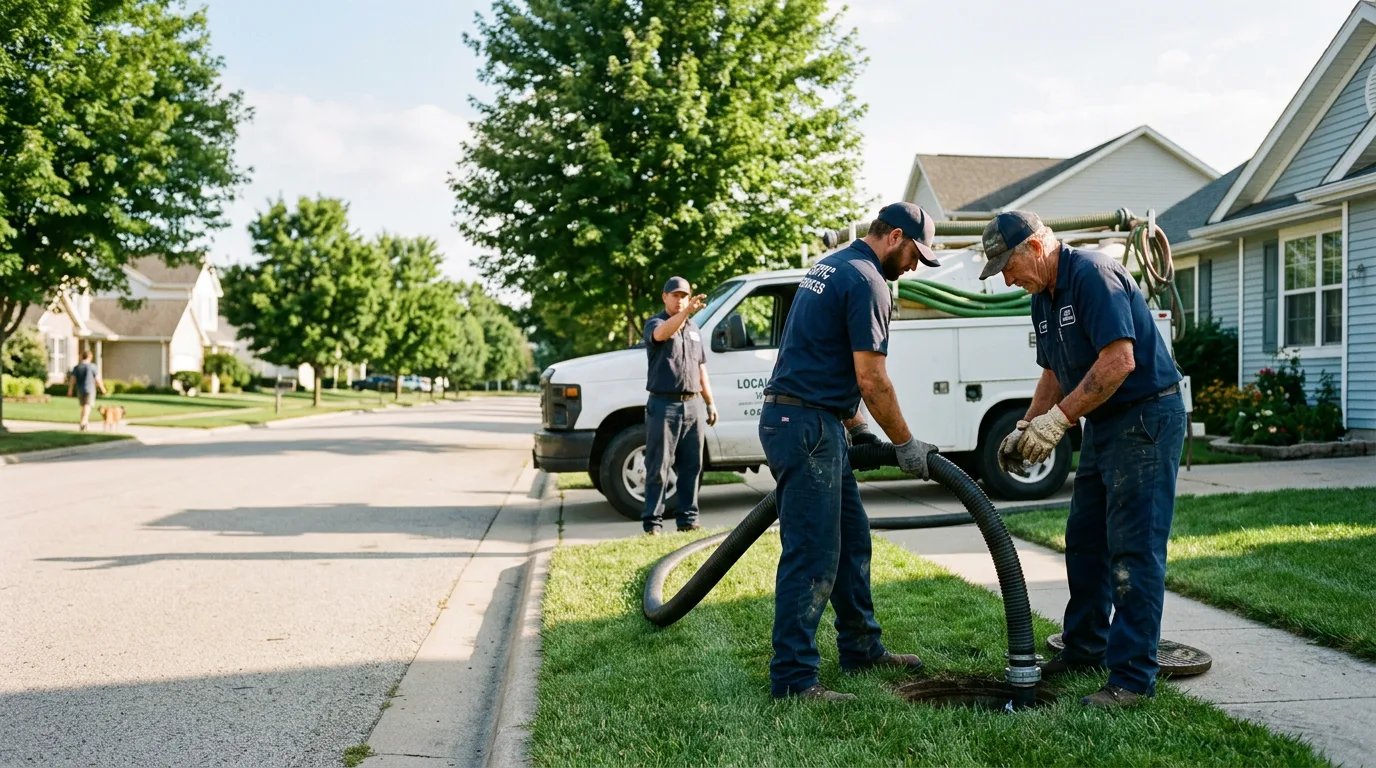 Grease Trap Pumping in Pilot Mound, IA